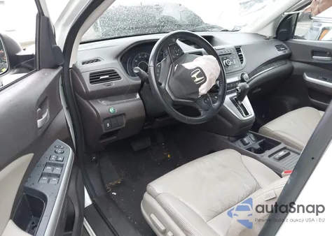 2012 Honda Cr-V Ex-L from USA, damaged, VIN 5J6RM3H75CL040263